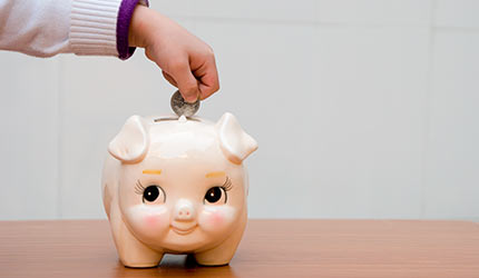 picture of a piggy bank