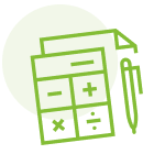 Icon - Financial Calculators